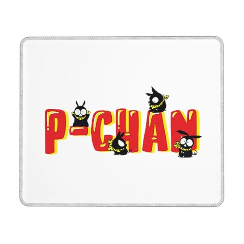 Tapis de souris anime Ranma 1/2 P-chan - Tapis de souris gaming pour ordinateur, portable, accessoires de bureau