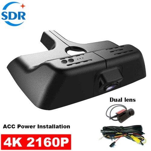 Samochodowy wideorejestrator 4K Wi-Fi do Buick Regal / Opel Insignia 2015-2019, sterowanie aplikacją