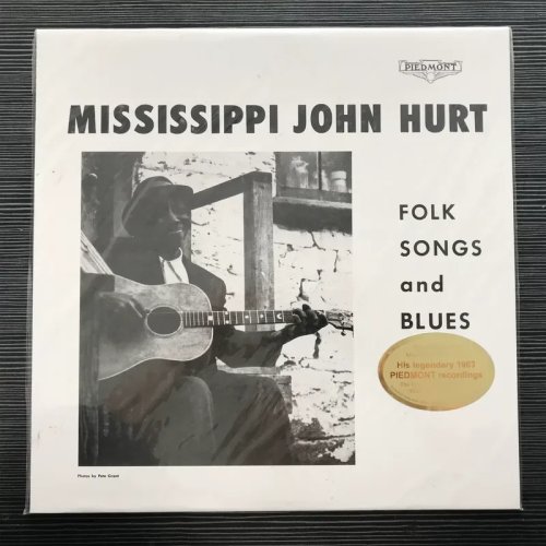 Mississippi John Hurt – Guitar Blues Ballad (Vinyl-LP, Neu & Versiegelt)