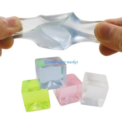 Jouet anti-stress compressible – Figurine réaliste, jouet souple de décompression pour enfants et autisme