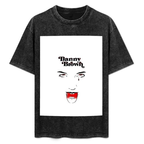 DANNY BROWN Men's Basic Short Sleeve T-Shirt