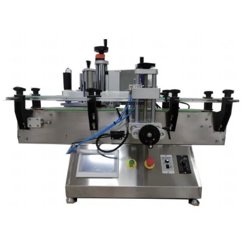Machine d'étiquetage automatique TB300 pour bouteilles 60 bouteilles/min Précision 0,5 mm