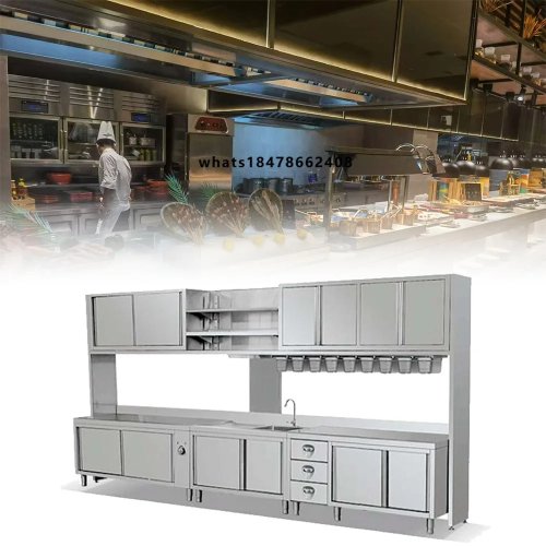 Equipamiento de cocina comercial – Equipamiento de catering de acero inoxidable – Solución integral para restaurantes y hoteles
