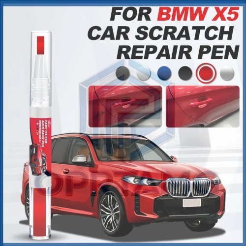 Stylo de retouche de peinture pour BMW X5 1999-2025, efface rayures, accessoire auto DIY
