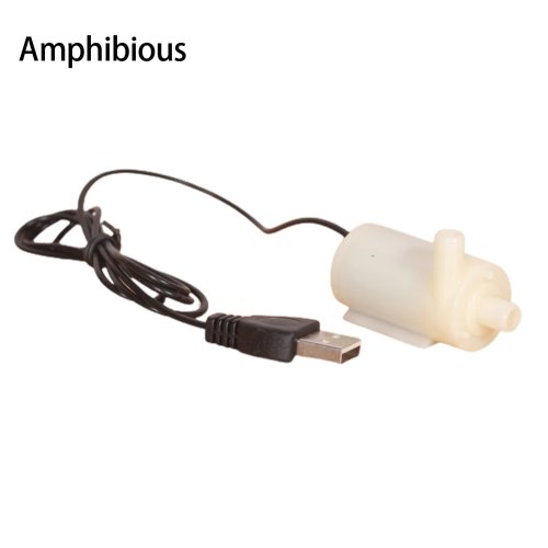 Mini Bomba de Agua USB, Alta Presión, Bomba Electromagnética, Resistente a la Corrosión