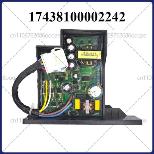 Gebrauchte Inverterplatine, Motorplatine und Netzteilplatine für Waschmaschine (Modell 17438100002242)