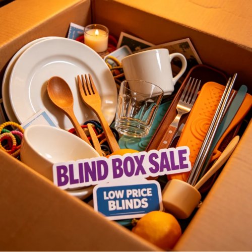 Mystery Box of Tableware Surprise Items for Home Use