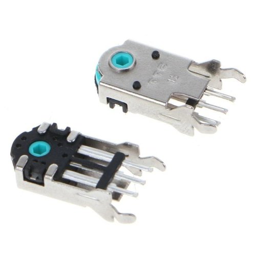 E74D Original TTC Mouse Scroll Mouse Wheel 13mm 2 Pieces/Pack