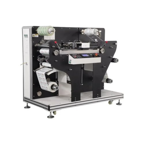 Macchina automatica per il taglio di etichette in rotolo digitale, fustellatrice per film adesivo, taglierina etichette Vicut roll to roll