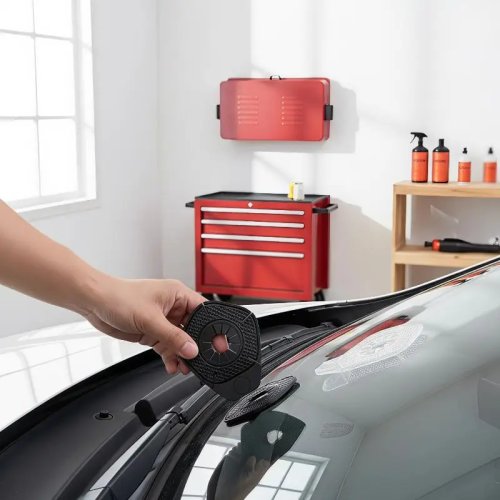 2 Pièces Housse Protectrice pour Essuie-glace, Antidérapante, Flexible, Universelle pour Voitures, SUV, Camions