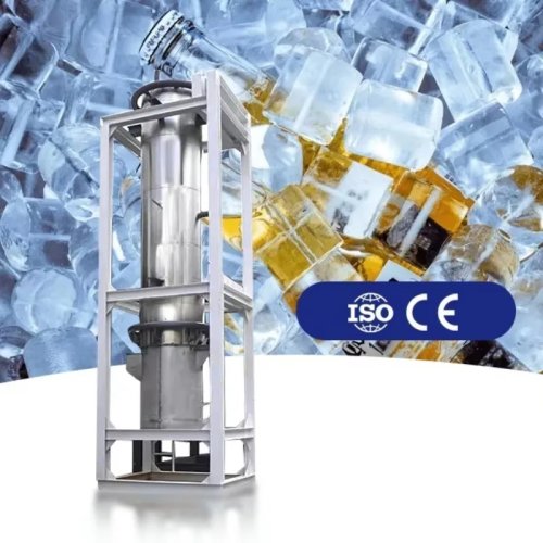 Máy làm đá viên công nghiệp tự động YG tùy chỉnh 3000W 60 tấn