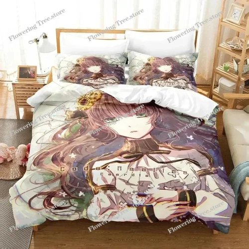 ชุดเครื่องนอน Code Realize Guardian of Rebirth - ปลอกหมอน ปลอกผ้านวม ผ้าห่ม - ขนาด King/Queen
