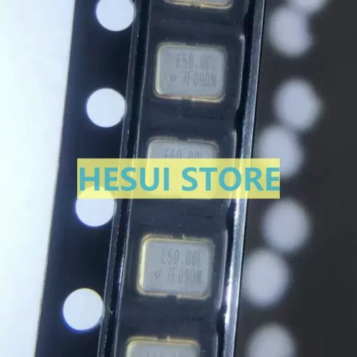 1/5 ชิ้น SG-310SCF 50MHz 50.000MHz ออสซิลเลเตอร์คริสตัลแอคทีฟ 3225 ช่วงอุณหภูมิกว้าง