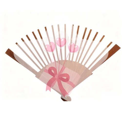 Kit de artesanía de bastidor de abanico de bambú japonés sin terminar para recuerdos de boda, decoración del hogar y regalos DIY