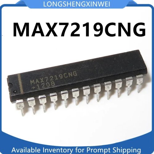 1개 MAX7219CNG DIP-24 LED 드라이버 IC