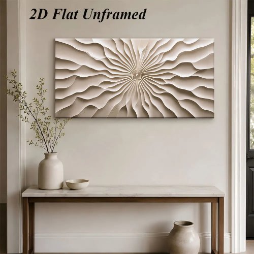 Pintura abstrata moderna sem moldura, decoração de parede de sala, arte 2D