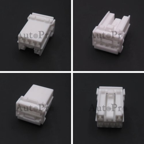 自動車用6穴オス・メス配線コネクタセット(未シール) - 7122-8365/7123-8365/MG620401/MG610398