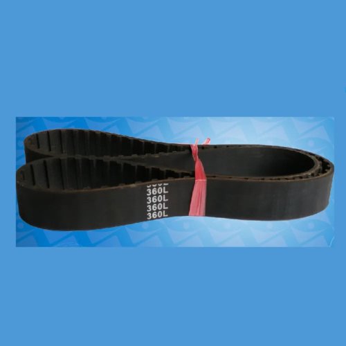 1 pz Cinghia dentata industriale, larghezza 10 mm, lunghezze 330L 334L 337L 341L 345L 350L 356L 363L 367L