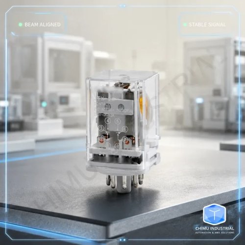 Universales Zwischenrelais 8/11-Pin mit Rundsockel, DC12V DC24V AC220V – CHIMU Industrial