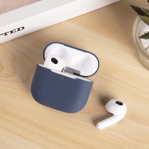 غطاء سيليكون لسماعات AirPods 4، حافظة حماية لـ Apple AirPods 4 (الجيل الرابع)