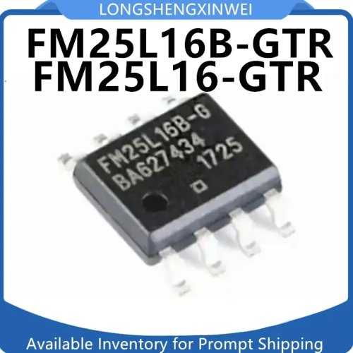 1 قطعة FM25L16B-GTR FM25L16-GTR أصلي SMD 16Kbit ذاكرة FRAM IC