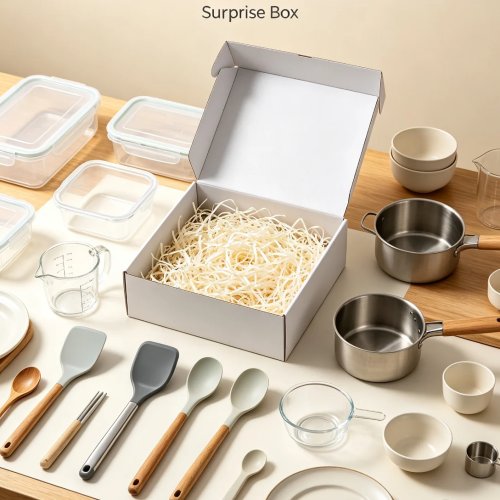 キッチン用品・食器・調理器具 ミステリーボックス おまかせスタイル