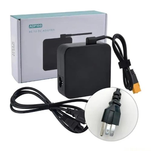E56B ADP100 Fuente de alimentación portátil de 100W, adaptador AC/DC, solución de carga eficiente
