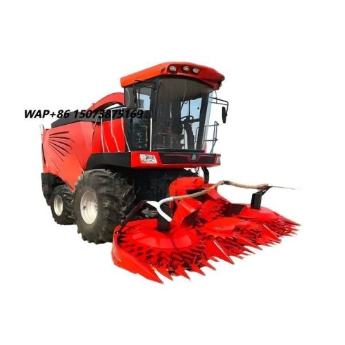YUNLIU 4QZ-18D Máy thu hoạch cỏ tự hành, máy thu hoạch ngô ủ chua