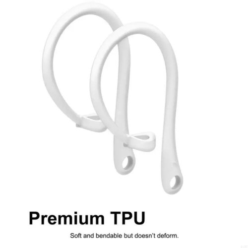 スポーツ用イヤークリップ AirPods Pro 第3世代 柔軟シリコンで安定性向上