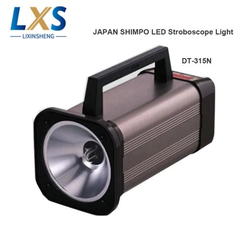 Stroboscope numérique portable rechargeable SHIMPO DT-315N lampe stroboscopique LED multifonction pour l'industrie textile