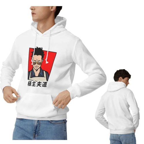 Sudadera con capucha The Way of the Househusband para hombre y mujer, casual, tipo pullover, manga larga, moda otoño e invierno
