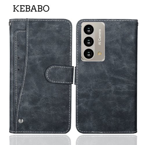 XGODY Mate 60 用 レザーウォレットケース、ヴィンテージブックスタイル、高級保護カバー