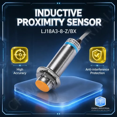 Capteur de proximité inductif M18 DC NPN 3 fils NO CHIMU INDUSTRIAL LJ18A3-8-Z/BX
