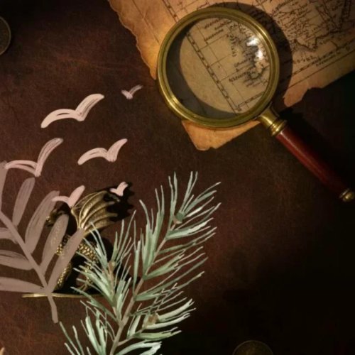 Латунная фигурка птерозавра - Маленький летающий дракон для стола, чайная фигурка