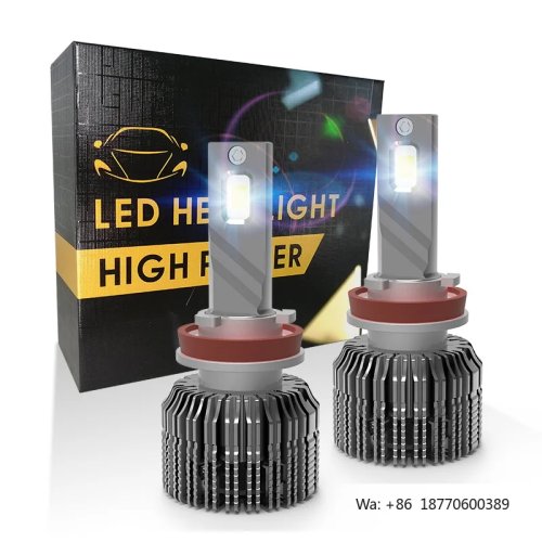 Fari LED per auto 11000lm 55W, lampadine per fari super luminose