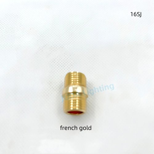 Adaptateur de tube fileté M16 pour lampe murale et lampadaire