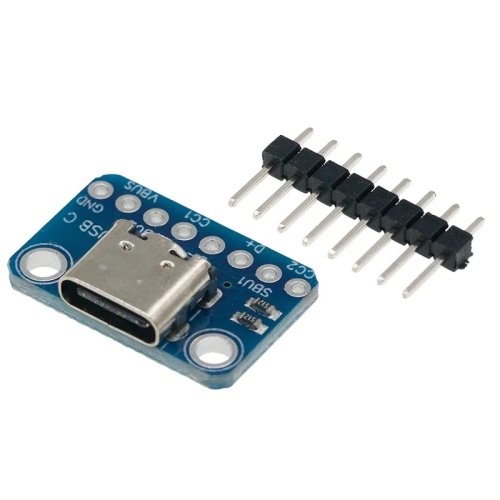 Konektor USB 3.1 Tipe-C 16 Pin Soket Betina Adapter Solder untuk PCB/Kabel