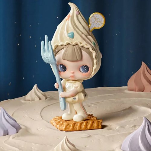 POP MART TINYTINY Sugar Therapy Room Unlock The Key of Answers Series - Blind Box Figur Anime Lucu