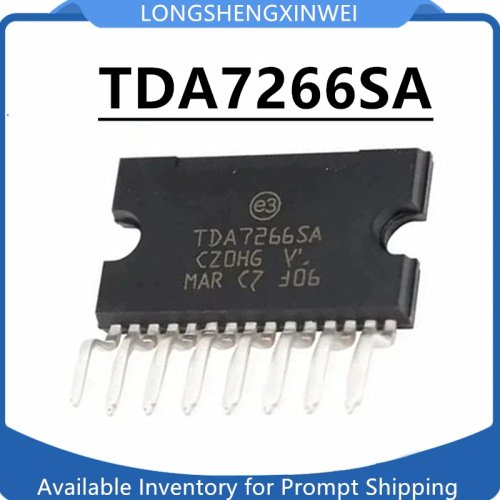 1pc New TDA7266SA TDA7266 ZIP15 IC
