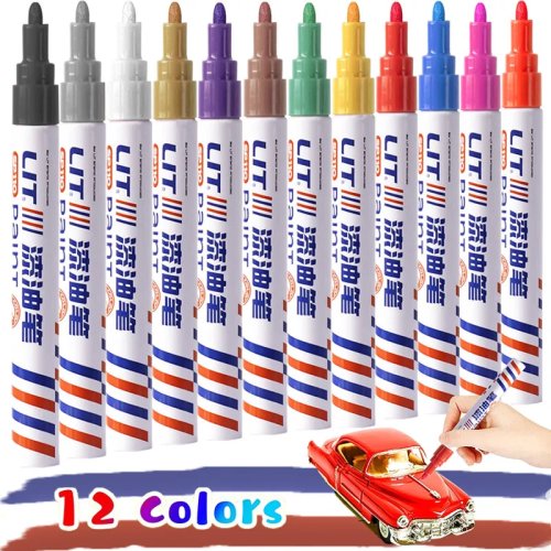 ปากกาแก้สีรถยนต์ – ปากกาซ่อมรอยขีดข่วน สำหรับรถ