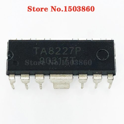 10 ชิ้น TA8227APG TA8227 DIP IC ขยายเสียง TA8227P TA8227A