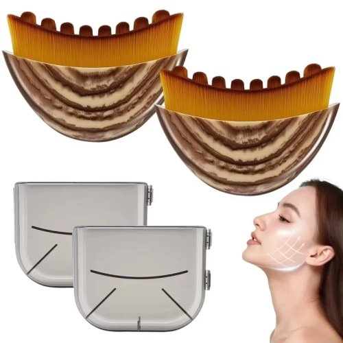 Massageur facial de drainage lymphatique, outil de sculpture du visage et du menton