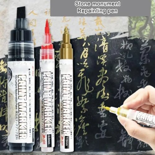 Caneta de pintura para monumentos e lápides exteriores