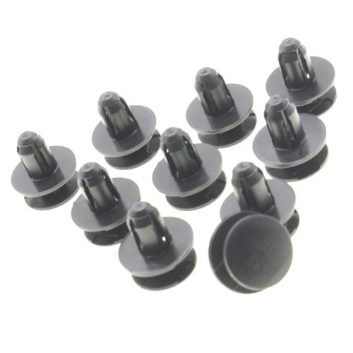 10 ชิ้น คลิปยึดแบบดันสำหรับกันชนและบังโคลน, ตัวยึดไนลอน, สำหรับ Chrysler Dodge Ram 6509960AA