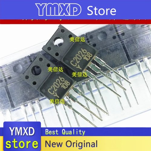 2 Stück/Los Original 2SC2026 KTC2026-Y-U/P Transistor TO-220F auf Lager
