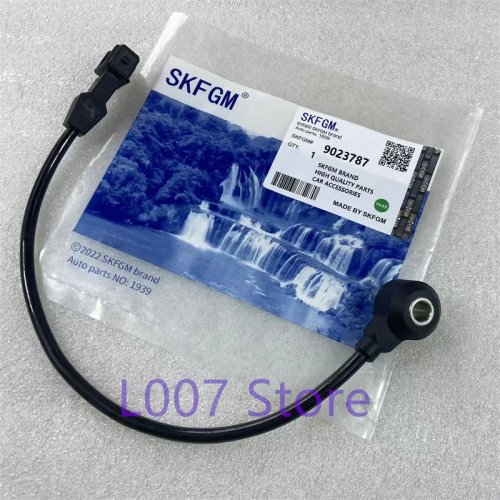 Capteur de cliquetis pour moteur de voiture pour Audi Chevrolet 9023787 Haute qualité
