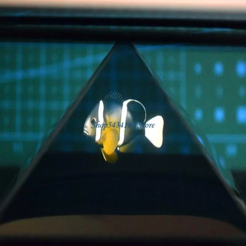 3D Hologram Projector voor Smartphones – Interactief productdisplaystandaard