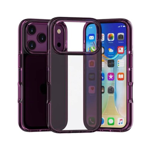Przezroczyste etui silikonowe na iPhone 17 Pro/18 Pro/18 Pro Max/17 Pro Max, ochronne zderzakowe