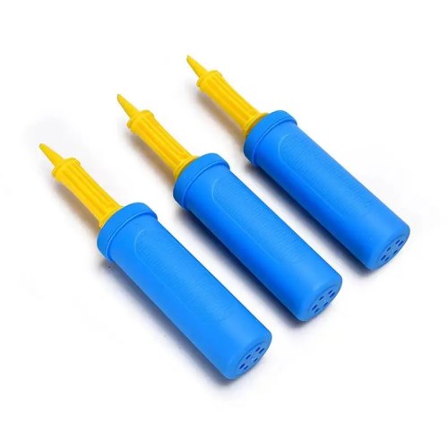 Pompa manuale per palloncini - Pompa in plastica per gonfiare palloncini, portatile per compleanni, matrimoni e feste