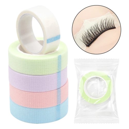 Selotip Bulu Mata Ekstensi 4.5m - Plester Non-woven Breathable untuk Alat Makeup
